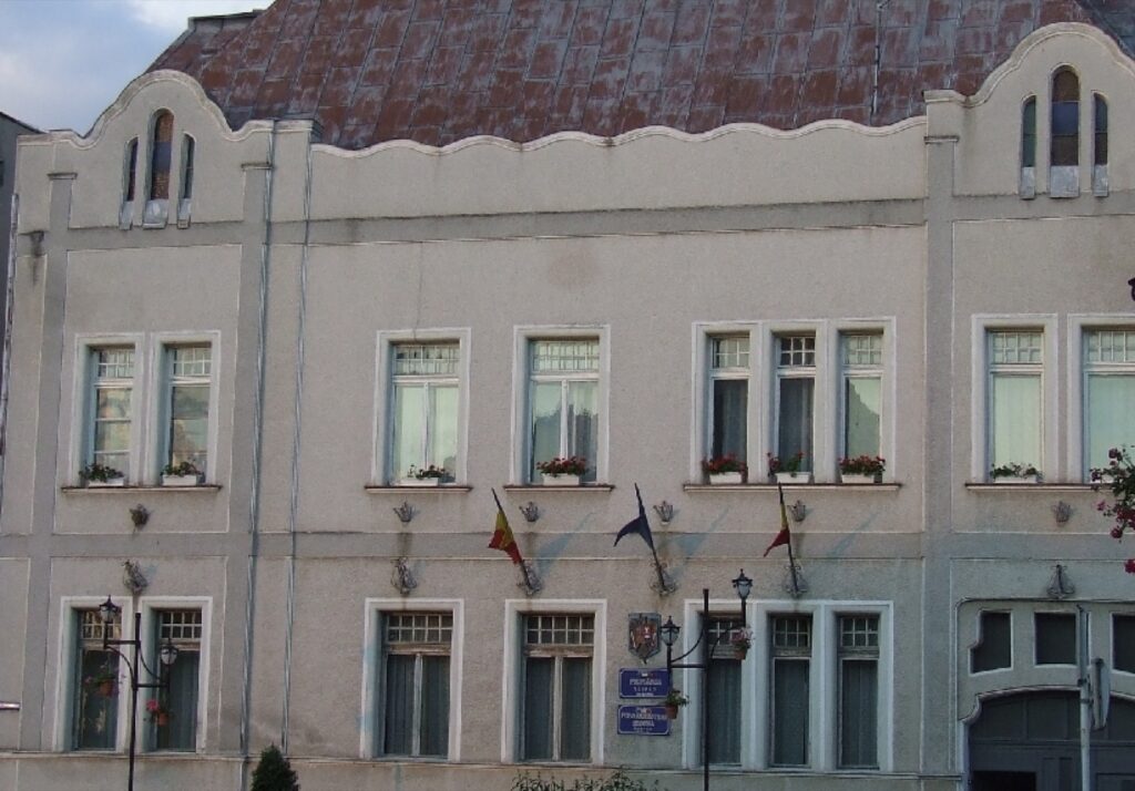 Primăria din Tășnad